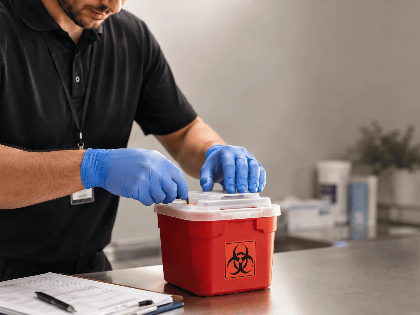 Why choose Sharps Waste Disposal in Eagarville, IL